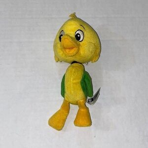 Warner Bros Yakky Doodle Beanbag/Plush 1999 7" Tall